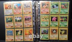 Complete Gym Heroes Set Pokemon Cards 132/132 WOTC 2000 Mint Electabuzz + Swirls