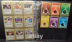 Complete Gym Heroes Set Pokemon Cards 132/132 WOTC 2000 Mint Electabuzz + Swirls