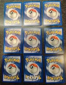 Complete Gym Heroes Set Pokemon Cards 132/132 WOTC 2000 Mint Electabuzz + Swirls