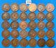 Complete Indian Head Penny Set Of 30 Coins Consecutively Dated 1880-1909 #hc26