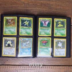 % Complete Jungle Base Set 64/64 WOTC vintage holo rare pokemon cards Full Set