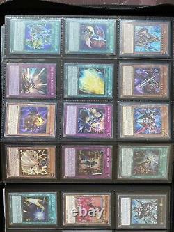 Complete KICO Kings Court Set including Graded Winged Dragon Ra (Mint)