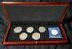Complete Morgan Dollar Mint Mark 5 Coin Set 1st Year Of Mintage From Each Mint