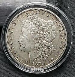 Complete Morgan Dollar Mint Mark 5 Coin Set 1st Year of Mintage from each Mint