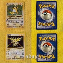Complete NM-Mint Base Set Pokemon Card Collection 102/102 Original Charizard