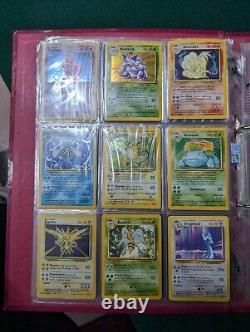 Complete Pokemon Base Set Unlimited Master Set EX To NM