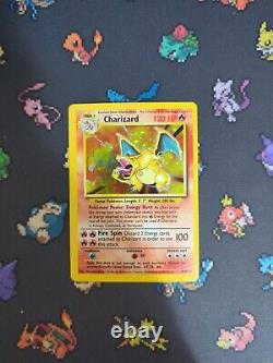 Complete Pokemon Base Set Unlimited Master Set EX To NM