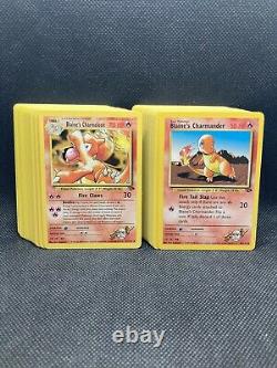 Complete Pokémon Gym Challenge Set Common/UC Cards NM-Mint WOTC Vintage Original
