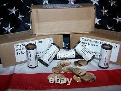 Complete Presidential Golden Dollar Set 40 Coins In Littleton Folder Unc