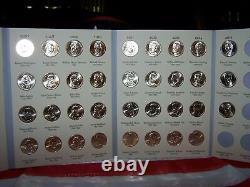 Complete Presidential Golden Dollar Set 40 Coins In Littleton Folder Unc