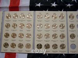 Complete Presidential Golden Dollar Set 40 Coins In Littleton Folder Unc