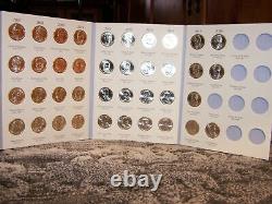 Complete Presidential Golden Dollar Set 40 Coins In Littleton Folder Unc