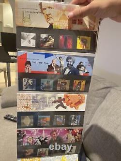 Complete Royal Mail Millenium Collection Boxed Set 1999