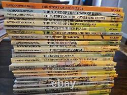 Complete Set All 28 Alice in Bibleland Books Joyce Davidson Lot VGC+ Bible Story