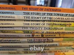 Complete Set All 28 Alice in Bibleland Books Joyce Davidson Lot VGC+ Bible Story