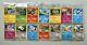 Complete Set Build A Bear Pokemon 14 Cards Sealed New