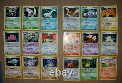 Complete Set Ex Fire Red Leaf Green Pokemon Cards /112 No Ex Cards