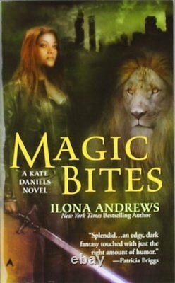 Complete Set Series Lot of 16 Kate Daniels books by Ilona Andrews Magic Bites