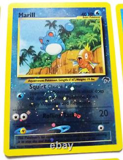 Complete Set Southern Islands Pokemon Cards 1-18 Mew Holo Swirls Togepi Nr Mint