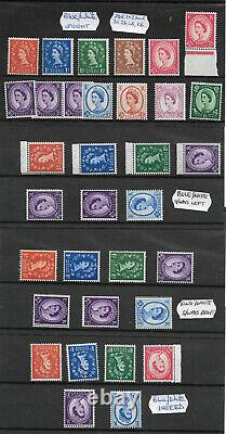 Complete Set fo Wildings 36 individual sets all UNMOUNTED MINT 12 scans