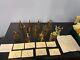 Complete Set Of 12 Danbury Mint Gold Christmas Ornament Collection 1979