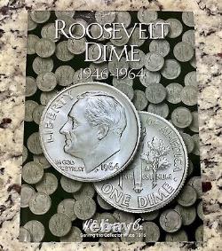 Complete Silver Roosevelt Dime Set 1946-1964