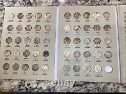 Complete Silver Roosevelt Dime Set 1946-1964