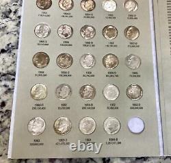 Complete Silver Roosevelt Dime Set 1946-1964