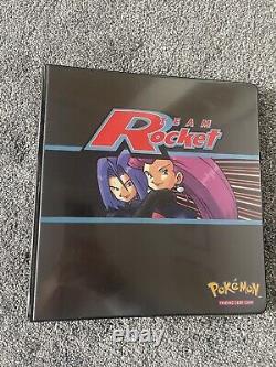 Complete Team Rocket Base Set Bundle 83/82 Pokemon Cards WOTC Includes Folder