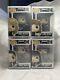 Complete Vaulted Set Of Metallica Funko Pops Mint Condition Sealed In Protectors