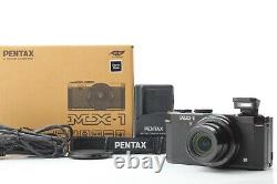 Complete set MINT- PENTAX MX-1 12.0MP DIGITAL CAMERA Black 1920 x 1080 JAPAN