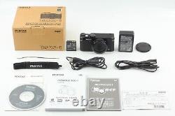 Complete set MINT- PENTAX MX-1 12.0MP DIGITAL CAMERA Black 1920 x 1080 JAPAN