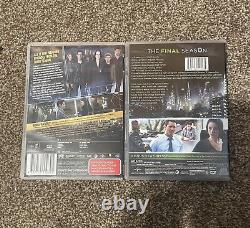Continuum Complete Series DVD Box Sets Lot Seasons 1-4 VERY RARE