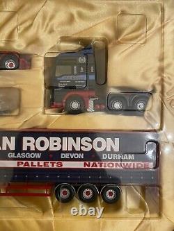 Corgi Stan Robinson Set Cc99188 Ltd To 1810 1/50 Mint Boxed Complete