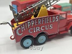 Corgi Toys Gift Set 23 Chipperfields Circus 1st Edition Complete Near Mint