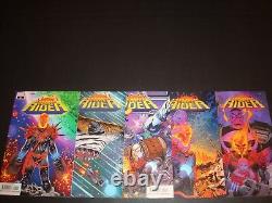 Cosmic Ghost Rider 1-5 Complete Comic Lot Run Set Donny Cates Thanos Marvel