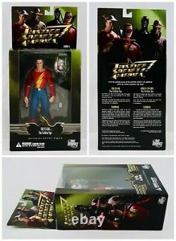 DC Direct Lot Justice Society of America Series 1 Complete Set Action Figure New