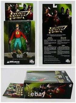 DC Direct Lot Justice Society of America Series 1 Complete Set Action Figure New