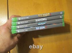 Dead Rising 1 + 2 + 3 Apocalypse Edition & 4 Xbox One Lot Set Complete New