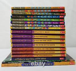 Deltora Complete Series Set Emily Rodda Lot 19 Books Quest Dragons Shadowlands