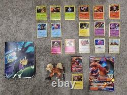 Detective Pikachu (almost) full/complete set Pokemon Cards 16/18 NM-MINT