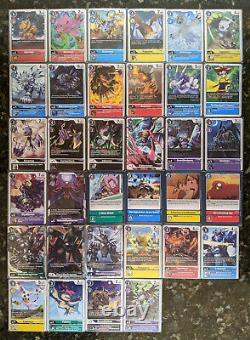 Digimon Card Game Promo card complete set 1-34 Rare promotional card collection