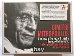 Dimitri Mitropoulos Complete RCA And Columbia Album Collection 69 CD Box Set New