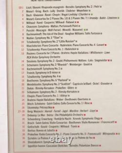 Dimitri Mitropoulos Complete RCA And Columbia Album Collection 69 CD Box Set New
