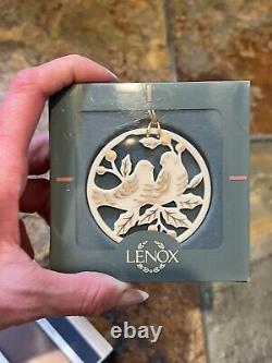 Discontinued Complete Set Of Lenox 12 Days Of Christmas Ornament Mint In Boxes