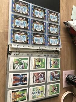 Dragon Ball Z Hero Collection Series 1 Complete 159 Card Set Mint