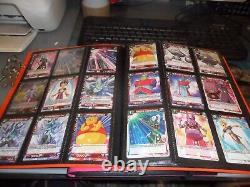 Dragon Ball Z Super Card Game Complete. Sets Bt 1+ Bt2 All Mint Condition