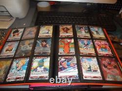 Dragon Ball Z Super Card Game Complete. Sets Bt 1+ Bt2 All Mint Condition
