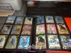 Dragon Ball Z Super Card Game Near Complete Master Set. Bt16