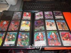 Dragon Ball Z Super Card Game Near Complete Master Set. Bt16